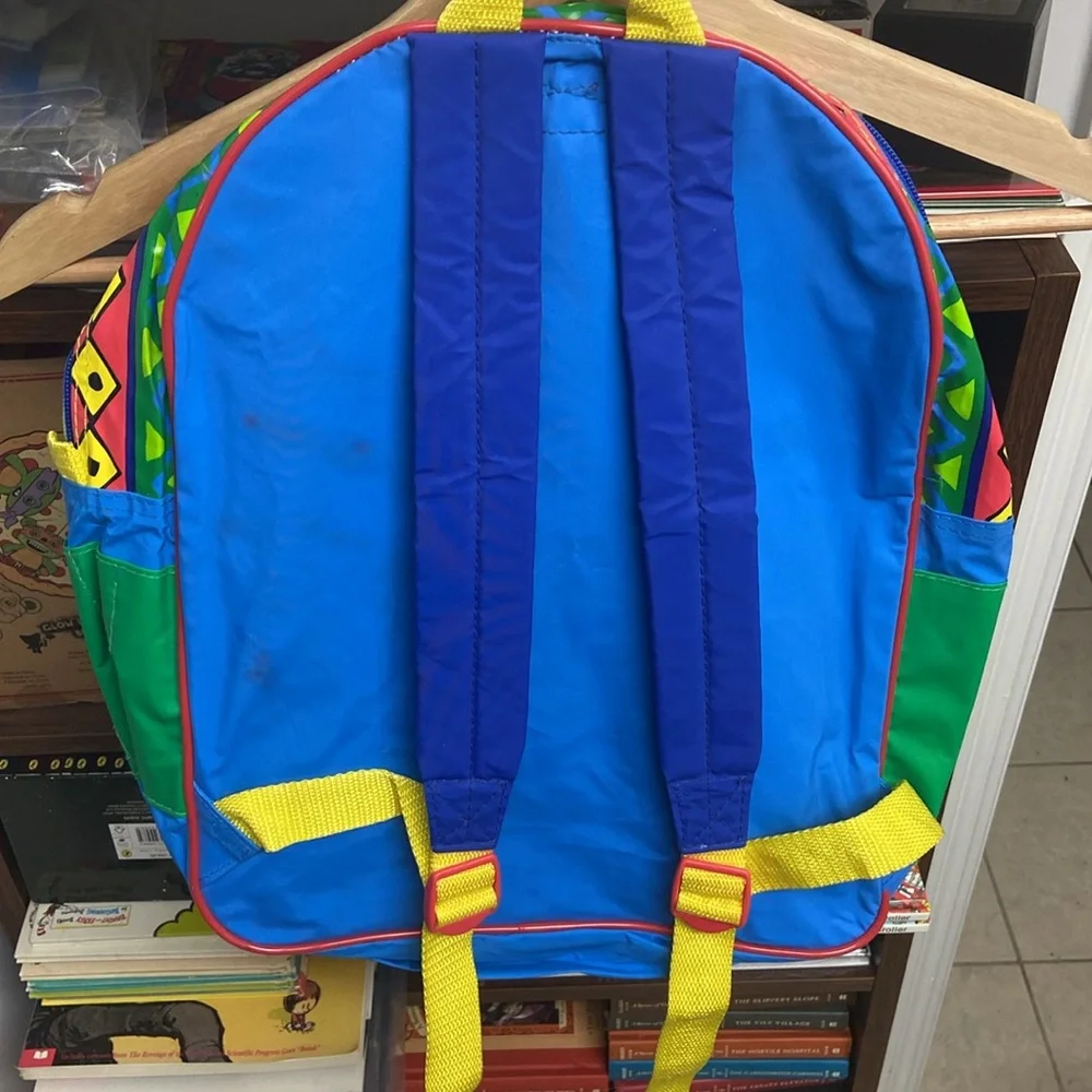 Vintage 90’s Disney The Lion King Kid’s Backpack - Picture 7 of 8